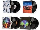 MUSE - 7 LP - 49 TRACK - 4 STUDIO ALBUM VINYL BUNDLE - 2 x180g.+ GatefoldJackets