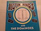 JUSTIN HINDS & THE DOMINOES - FROM JAMAICA WITH REGGAE / HIGH NOTE LP