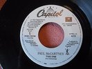 PAUL MCCARTNEY THIS ONE PROMO 45 RARE BEATLES