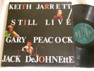 KEITH JARRETT Still Live Gary Peacock Jack DeJohnette ECM 2 LP
