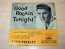 Elvis Presley/Good Rockin' Tonight EP/1957 HMV 7