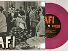 AFI BEHIND THE TIMES VERY LIMITED PURPLE & PINK MARBLE VINYL 7