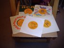 DAVID BOWIE.5 RECORDS.45RPM.LIFE ON MARS/JEAN GENIE/STARMAN/REBEL/JOHN I'M ONLY