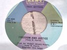 Pace-Setters - Freedom and Justice / Push On Jessie Jackson  Funk 45 Kent