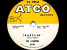 The COASTERS on E- 1957 Atco 6087 - Searchin’ / Young Blood