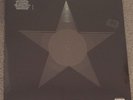 DAVID BOWIE 1st ORIGINAL Pressing 2015 Blackstar LP 180-gr die cut cover Lazarus