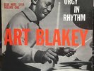 ART BLAKEY LP 'ORGY IN RHYTHM' VOL. 1  (MICROGROOVE - BLUE NOTE)