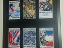 THE STONE ROSES FRAMED SINGLES PRINT DISPLAY MANCHESTER IAN BROWN