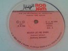 Anthony Johnson ?– Never Let Me Down  / VG+  /  Listen