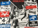 V/A Trouble On The Terraces 1996 Rare Lp Punk Oi Soccer Comp Cock Sparrer Red