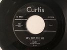 RUDY & The WHEELS Copy Cat/ It's Not For Me 45 CURTIS 751 Orig.