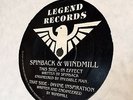 Spinback & Windmill 'In Effect / Divine Inspiration' *LEGEND RECORDS GOLD*