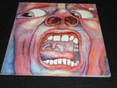 KING CRIMSON - IN THE COURT OF THE CRIMSON KING  LP  1972  ISLAND  PINK RIM
