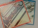 BEATLES  1962-1966 and 1967-1970 red and blue vinyl double lp set both sealed