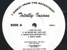 TOTALLY INSANE Direct From The Back Street LP WL PROMO In-A-Minute RAP G-Funk