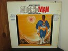 Teddy Vann/James Earl Jones : Adventures Of Colored Man (LP, Vinyl . VERY RARE