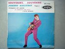 Johnny Hallyday 45Tours EP vinyle Souvenirs Souvenirs Vogue