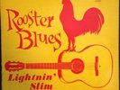 Lightnin Slim - Rooster Blues - Excello LP-8000 - orginal DG MONO first press