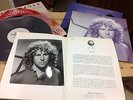 2 SAMMY HAGAR standing hampton & Three Lock Box Vinyl Lp RECORD PROMOS MINT
