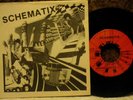 EP Punk / New Wave SCHEMATIX Jagged Edge / Second Story +1 1980 Subliminal PS