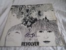 Beatles - Ringo Starr Autographed Copy of Original UK Revolver Sleeve