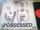 VENOM possessed LP BERNETT french pressing 1985 RED LABELS
