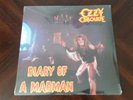 OZZY OSBOURNE VERY RARE SEALED LP DIARY OF A MADMAN 1981 USA 1stPRESS NOT 180G