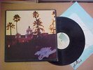 THE EAGLES HOTEL CALIFORNIA ASYLUM 6E-103 MINT MINUS W/LYRIC SLEEVE & POSTER