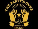 PROPHETS OF RAGE - THE PARTY'S OVER (LIMITED RED VINYL)   VINYL LP NEW