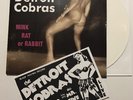 THE DETROIT COBRAS MINK RAT OR RABBIT THIRD MAN RECORDS White Vinyl LP Colored