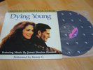 DYING YOUNG 1991 soundtrack/OST(KOREA VINYL LP)KENNY G/JAMES NEWTON HOWARD