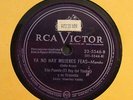 TITO PUENTE / DOMINGO PANTOJA / YA NO HAY MUJERES FEAS / 78 RPM RECORD