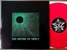 SISTERS OF MERCY: Temple of love ... red vinyl   Merciful MRX027. Wie neu