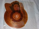 Madonna Crazy for You shaped picture disc