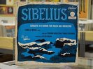 Camilla Wicks  Ehrling  Sibelius Violin Concerto  Capitol P-8175 DG GL LP ed1