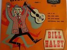 Bill Haley And His Comets  Live It Up  Part 1 EP UK London Records RE-F 1049