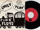 PINK FLOYD  - SEE EMILY PLAY -  ORIGINAL FRENCH 1967 RARE    TTBE   VG+++