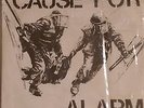 CAUSE FOR ALARM S/T 8-song ep (SELF RELEASED ) CFA #001/ USA /1983