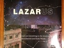 David Bowie Lazarus Cast 3xLP White Vinyl Ltd. Ed of 3000 No reserve  Low price