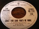 LOU RAGLAND - SINCE YOU SAID YOU'D BE MINE - ORIGINAL WB DEMO NORTHERN SOUL 45