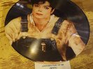 MICHAEL JACKSON  ANOTHER PART OF ME PICTURE DISC  12