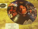 MICHAEL JACKSON  ROCK WITH YOU 4 RMX PICTURE DISC  12