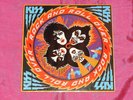 KISS - ROCK AND ROLL ALL OVER - 10tr LP - SPAIN 1980