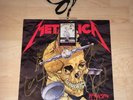 Metallica - Fully Signed Harvester Of Sorrow 12