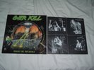 OVER KILL Under The Influence '88 US THRASH ORIGINAL IMPORT   1st pr NMint