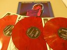 RARE LIVE LED ZEPPELIN 3 LP RED VINYL BOX SET BRUSSELS AFFAIR BELGIUM 6/20/1980