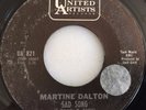 NM- NORTHERN SOUL 45 / MARTINE DALTON / SAD SONG / TENDER WORDS / UA 821