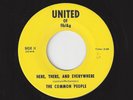 ?COMMON PEOPLE Here, There, And Everywhere United OF FLBL&G FOLK PSYCH ROCK?