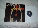 AC / DC Powerage '78 LP ORIGINAL AUSSIE   Albert BLUE   press