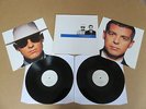 PET SHOP BOYS Discography 2x LP VERY RARE ORIGINAL 1991 UK 1ST PRESSING PMTV3